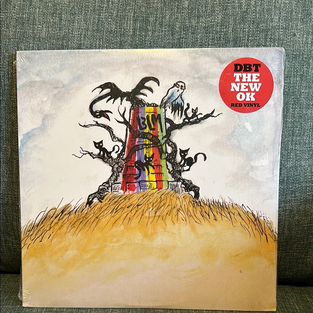 The Drive-By Truckers The New Ok on red vinyl